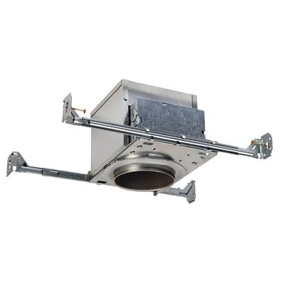 Recessed Housing For Light Fixture, New Construction, 4-In. -E4ICATSB
