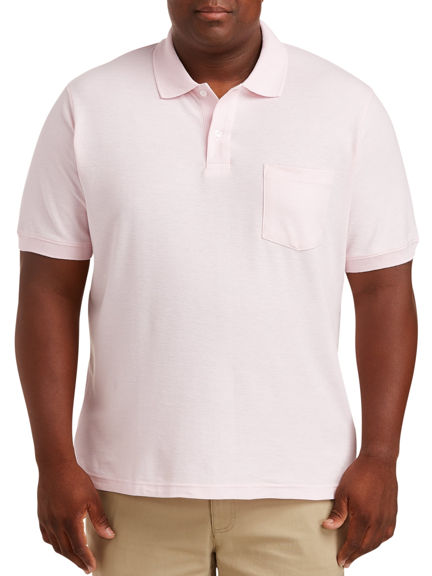 Canyon Ridge Men's Short Sleeve Pique Polo Shirt 