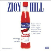 Bobby Kalphat & the Sunshot All Stars - Zion Hill - Music & Performance - CD