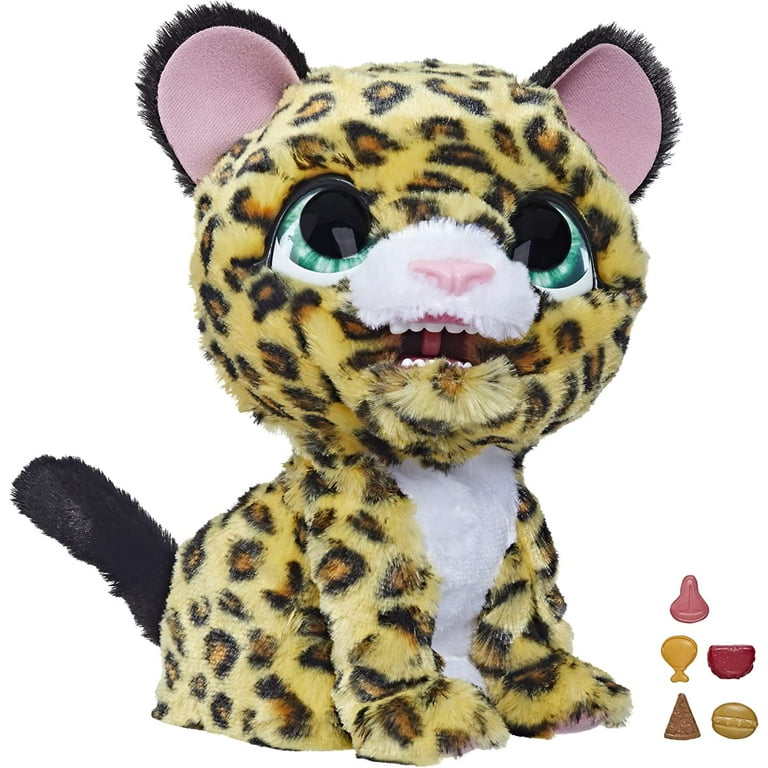 FurReal Lil' Wilds Lolly the Leopard Interactive Pet - Walmart.com