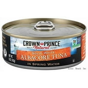 Natural Solid White Albacore Tuna In Spring Water, 5 Ounce Cans (Pack Of 12)
