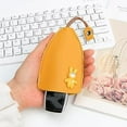 thumbnail image 4 of Pu Leather Creative Pull Out Cute Large Capacity Car Key Case,car Keychain Xmas, 4 of 4