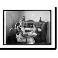 thumbnail image 2 of Historic Framed Print, Dr. Hazel E. Munsell of Ag. Dept., 10/28/24, 17-7/8" x 21-7/8", 2 of 9