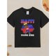 thumbnail image 1 of Haiti Young King Boys' 100% Cotton T-Shirt - Slim Fit Haitian Flag Graphic Tee with Melanin Pride Design, Machine Washable Casual Top for Black Kids, Haitian T Shirt, Allseason Apparel, Vibrant Print, 1 of 6