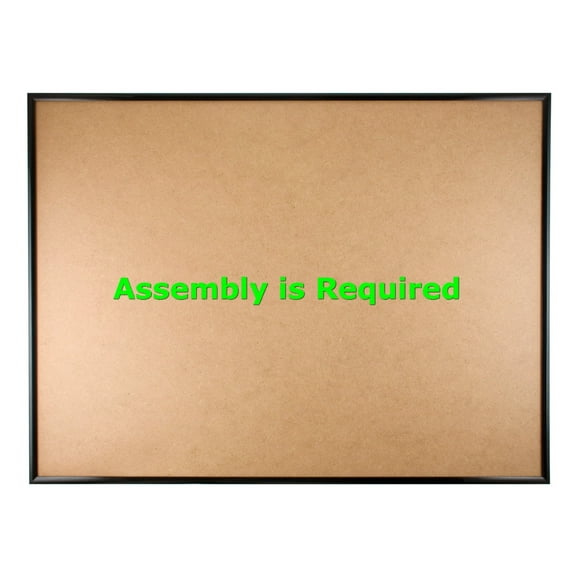 Quadro Frames 19x24 inch Picture Frame, Black, Style P375-3/8 inch Wide Molding