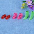 thumbnail image 1 of 12 pares de sandalias de zapatos de tacón alto para muñecas de moda para niñas al azar Sywqhk libre de BPA, 1 of 7