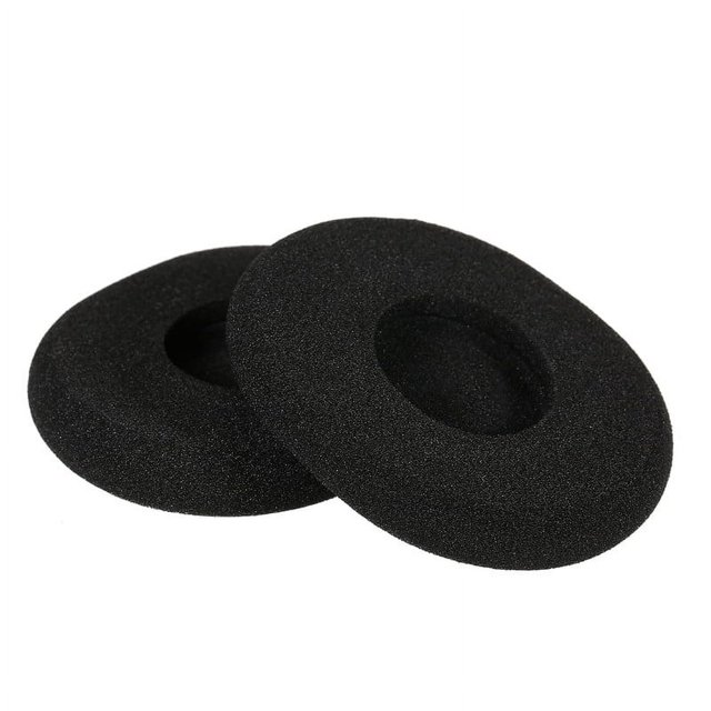 Almohadillas de repuesto , almohadillas de espuma suave para auriculares inalámbricos Logitech H800 H 800
