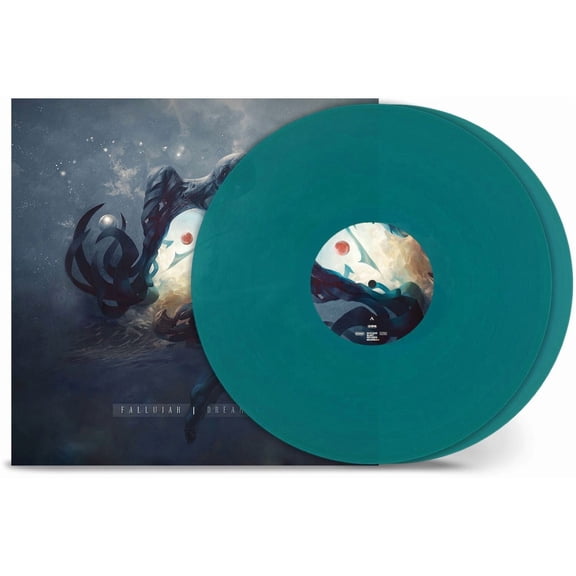Fallujah - Dreamless - Trans Green - Music & Performance - Vinyl