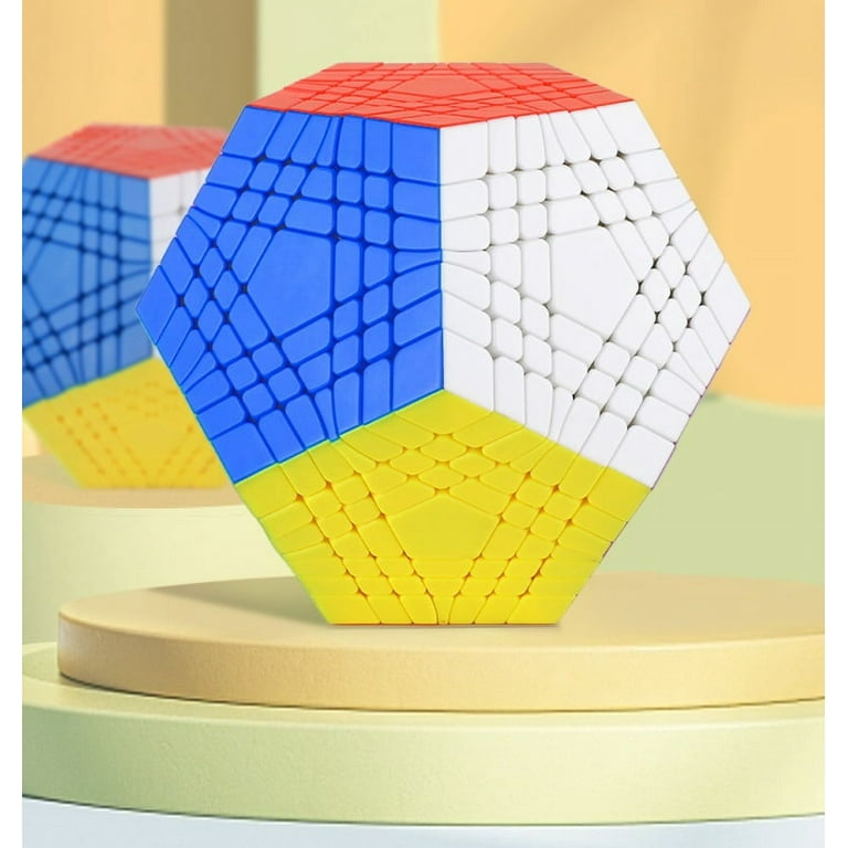 SengSou Teraminx Cube Shengshou Megaminx 7x7 Magic Cube Puzzle