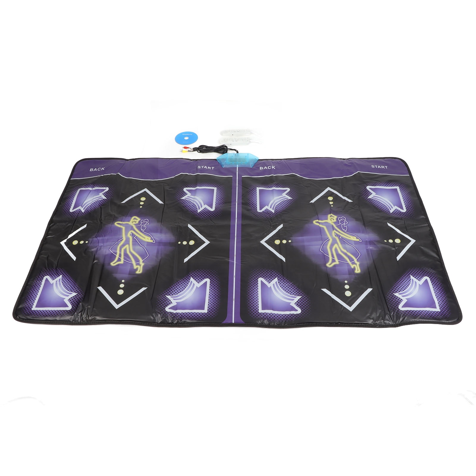 Dance Mat, Wear Resisting Prevent Slip Update Dance Music Double Dance