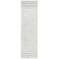 thumbnail image 2 of SAFAVIEH Abstract Ryder Abstract Wool Runner Rug, Gray/Ivory, 2'3" x 8', 2 of 11