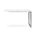 OFM's Fulcrum Series 48" x 24" Return Desk, Office Desk Return, White