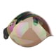 thumbnail image 1 of Visera para Casco Motocicleta 3 Botones Homologado Universal Sunnimix Resistente al Desgaste Multicolor Visera del casco de la motocicleta, 1 of 8
