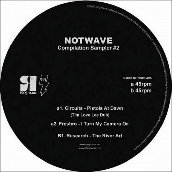 Various Artists - Vol. 2-Notwave Sampler - Music & Performance - Vinyl