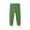 Green, variant on AherBiu Kid Girls Clothes Teens Pajamas Leggings Ribbed Basic Layer Bottom Legging Pants Sleepwear