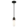 thumbnail image 6 of Crystorama Lighting Group CAP-8511-MK-TG Capsule 3" Wide Led Mini Pendant - Gold, 6 of 7