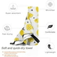 thumbnail image 3 of Yibo Lemon Beach Towel - Perfect for Travel, Swim, and Fitness, 3 of 8