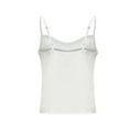 thumbnail image 6 of Giftesty White Tank Top for Women Sexy Womens Solid Color Casual Basic Strappy Solid Tank Tops, 6 of 8