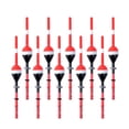 thumbnail image 3 of Lefu 10pcs Balsa Wood Fishing Floats Spring Floats with Round Stick for Fishing, 3 of 7