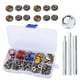 thumbnail image 5 of Botón De Presión De Metal, Kit De Botón De Presión, Latón Duradero Conveniente Para Mujeres En El Hogar, 5 of 8