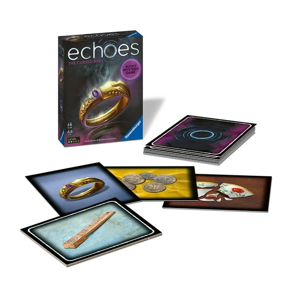Juego de mesa Ravensburger Echoes The Cursed Ring +14