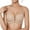 Beige, variant on KHONTS Seamless Bras for Women Push up Non-padded T Shirt Bra Supportive Smooth Full Coverage Bralettes Black XL