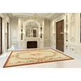thumbnail image 2 of Pasargad Home Abusson 136" x 228" Hand-Knotted Lamb's Wool Area Rug in Beige, 2 of 6