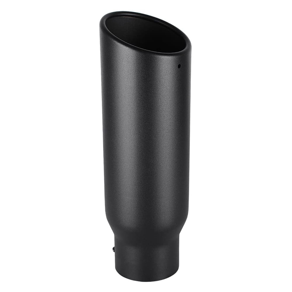 3 Inch Black Exhaust Tip, 3 Inch Inside Diameter Exhaust Tailpipe Tip