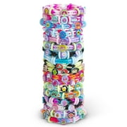 Rainbow Loom: Beadmoji Deluxe - DIY Rubber Band & Bead Bracelet Kit - Includes 2200 Bands & 340 Beads, Design & Create, Ages 7+