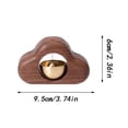 thumbnail image 2 of Ovzne Doorbell Wind Chime Suction Door Copper Magnetic Suction On Clearance, 2 of 5