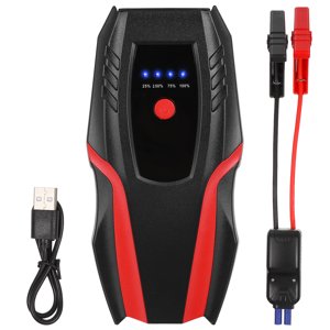 VERDANVERSE Durable Car Battery Jump Starter with Fast Charging and Large Capacity for Reliable Car Use 12V
