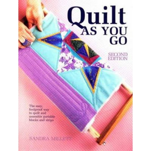 Pre-Owned Quilt-As-You-Go (Paperback) 0801983576 9780801983573