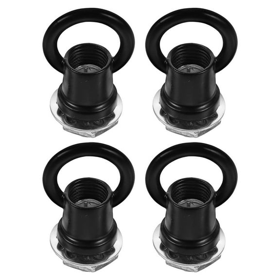 Raindrops 4pcs Ceiling Hook For Hanging Lanterns Light Fixtures Heavy Duty Closed Hook Hanger For Indoor And Outdoor Plants Pots Holder Wall Hook For Light Fixtures (M10)