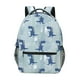 thumbnail image 4 of Mochila Pequeña para Mochila Pequeña Mochila Mochila Moderna Simple Mochila de Escuela Mochila Linda para para Pequeños Azul Hugo Mochila de dinosaurio, 4 of 10