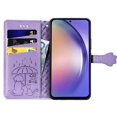 thumbnail image 3 of Funda Cartera FOXDOCK para Samsung Galaxy A55 5G , Flip PU con Relieve de Gatos y Perros, Tarjetero y Soporte, 3 of 6
