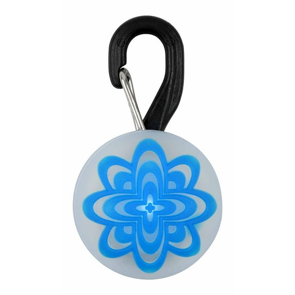 Nite-Ize PCL02-03-03PS PetLit LED Blue Burst Pet Collar Light