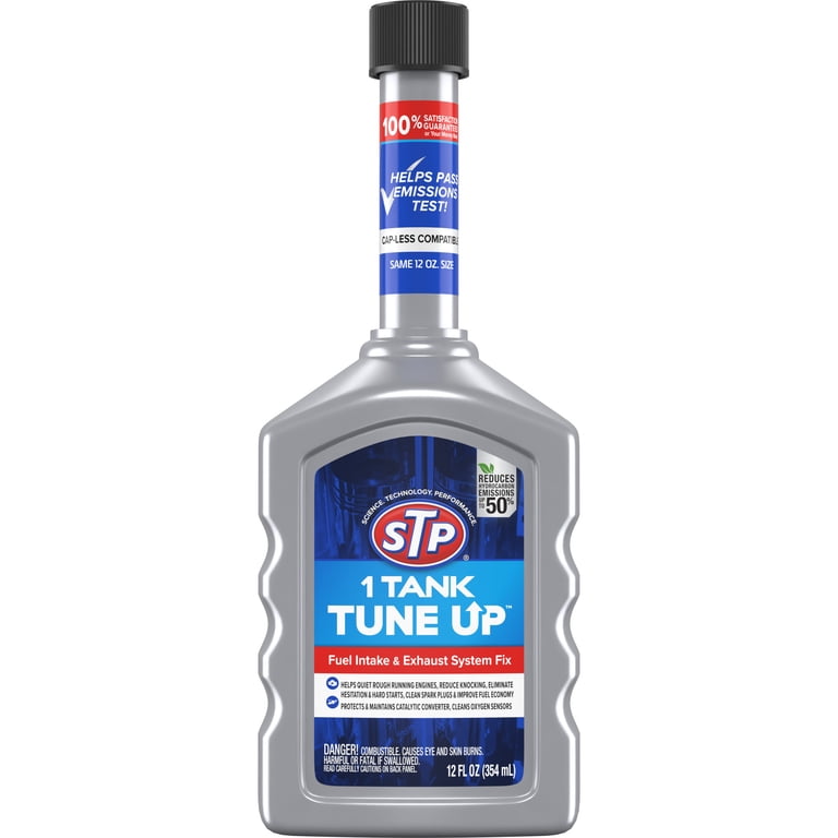 ファイヤーキング　STP STP, Fuel System Cleaner, 12oz, Exhaust & Fuel System Cleaning