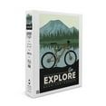 thumbnail image 2 of Sunriver, Oregon, Go Explore, Bike (1000 Piece Puzzle, Size 19x27, Challenging Jigsaw Puzzle for Adults and Family, Made in USA), 2 of 4