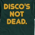 thumbnail image 2 of Instant Message - Discos Not Dead - Men's Short Sleeve Graphic T-Shirt, 2 of 6
