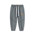 thumbnail image 6 of LYMAYTER 1-9Y Baby Toddler Boys Dinosaur Jogger Pants Cotton Soft Elastic Waist Casual Active Sweatpants, 6 of 7