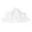 White M, variant on Siruishop Baby Crib Net Breathable Protective Removeable Crib Cover for Travel Home Bed White M