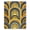 Yellow, Pattern 4, variant on ODIKA 4'x6' Machine Washable Non-Slip Area Rug, Geometric Gold High Traffic Rug, Gold, 956406