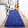 thumbnail image 1 of Alfombra Runner Noahas azul marino para pasillo, 60 x 180 cm, antideslizante, 1 of 8