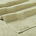 thumbnail image 4 of Better Trends Washcloths For Body And Face, 100% Cotton, Soft, Absorbent, Zero Twist Cotton Baby Wash Cloth, Shower, Travel, Sage Small Towel, 12"X12", 10 Pack, 4 of 4