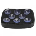 thumbnail image 1 of Pad Artificial Leather Motorcycle Passenger Pad 8 Suction Cups Universal Riding Rear Seat Cushion, 1 of 7