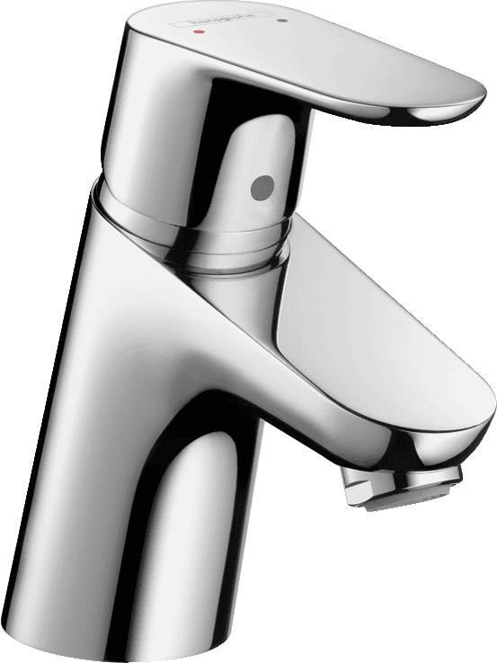 Hansgrohe Focus Single-Hole Faucet 70, 1.2 GPM in Chrome - Walmart.com