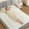 thumbnail image 7 of Gel Memory Foam Mattress Topper with Washable Cover, Full Size 4 inch, Pressure Relief for Back Pain, 7 of 7