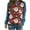 Blue christmas sweatshirt, variant on pimelu Christmas Sweatshirt Clearance Ugly Christmas Sweater Women Color Patchwork Cute Cartoon Santa Claus Graphics Sweatshirt Girls Crewneck Long Sleeve Pullover Tops