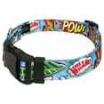 thumbnail image 3 of Country Brook Petz® Comic Pop Everyday Dog Collar and Leash, Medium, 3 of 6