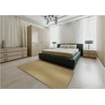 thumbnail image 5 of Ahgly Company Machine Washable Indoor Round Transitional Saddle Brown Area Rugs, 5' Round, 5 of 7